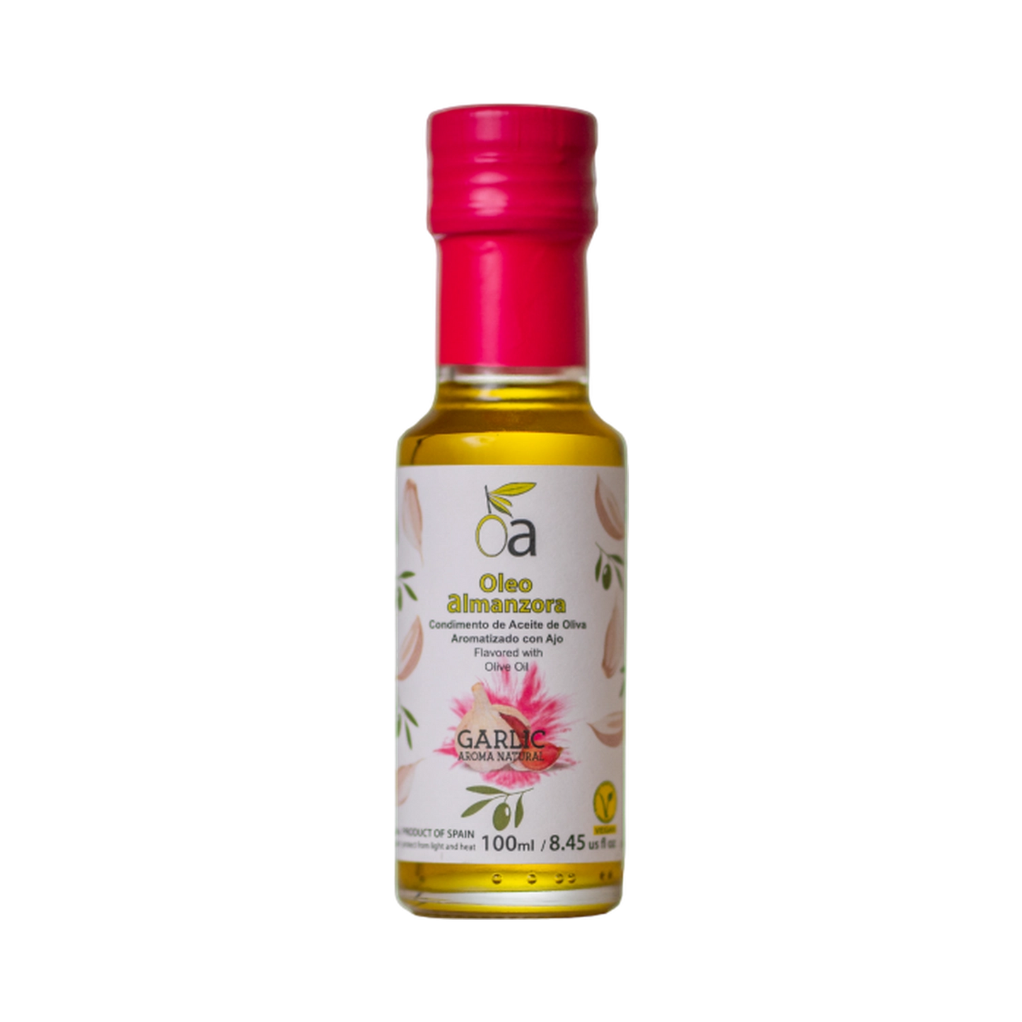 Condimento de Aceite de Oliva AJO