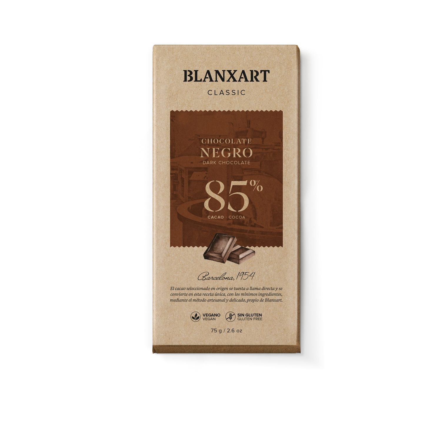 Chocolate Ghana 85%