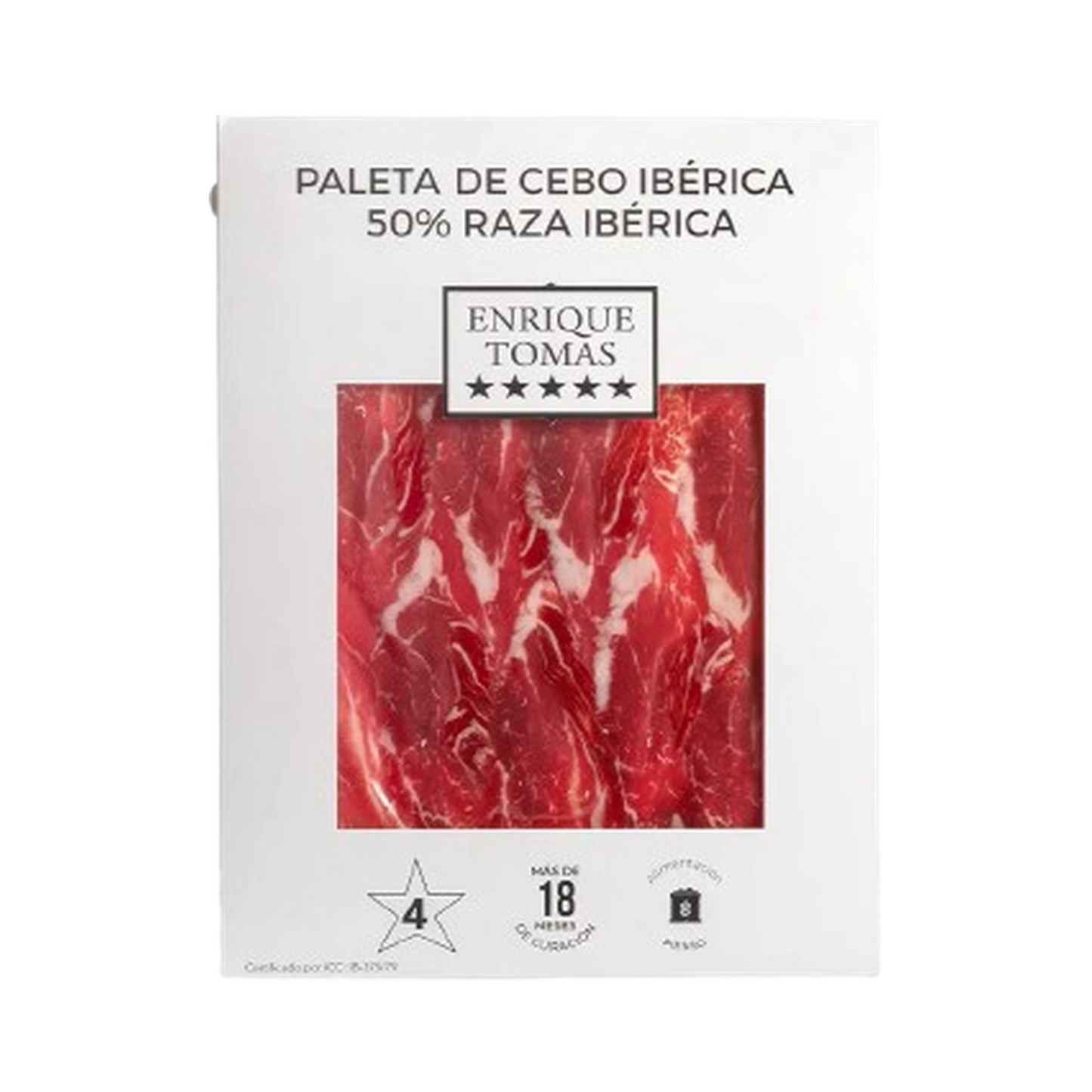 Paleta Cebo 50% Ibérico