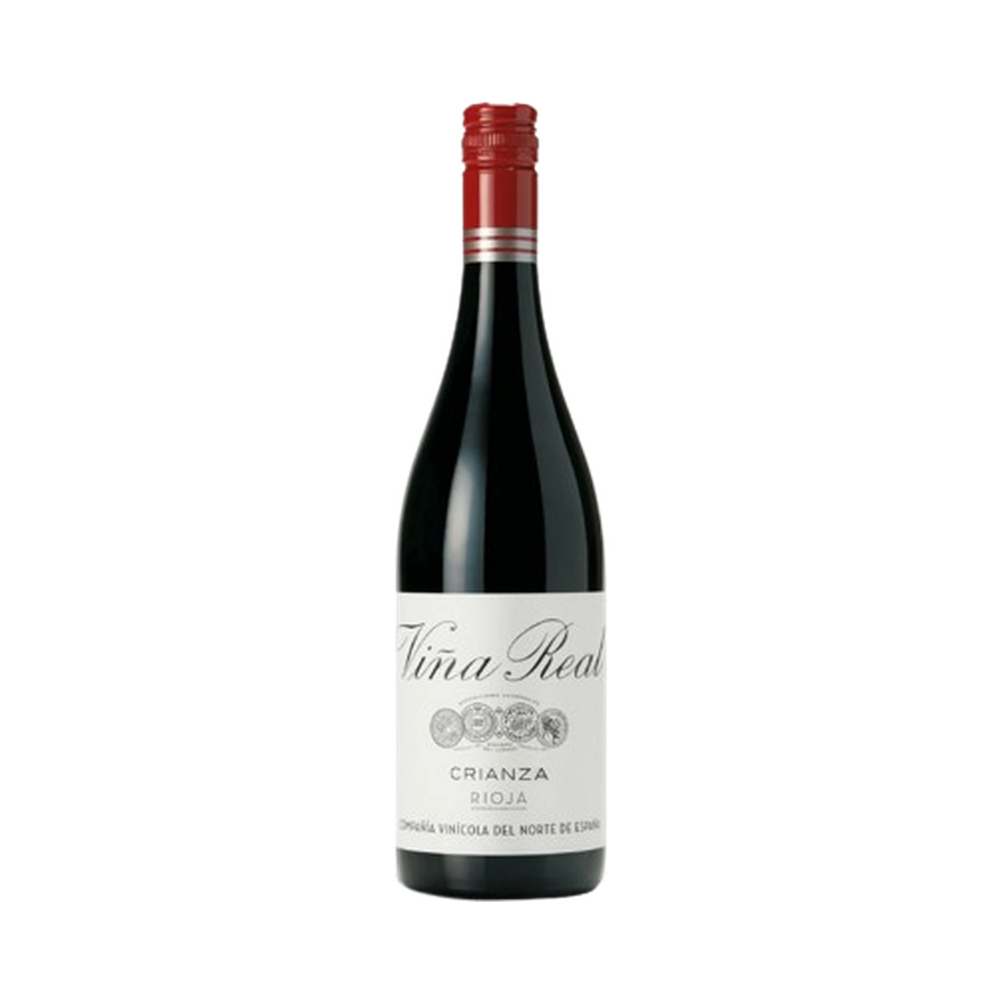 Vino Tinto Viña Real Crianza (DOC rioja)
