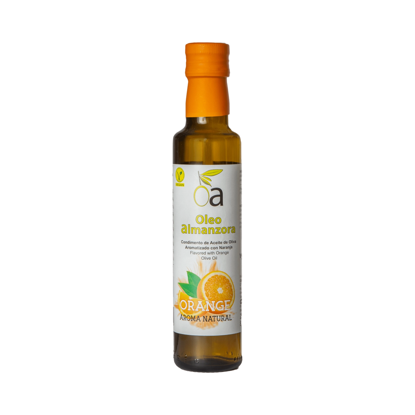 Condimento de Aceite de Oliva NARANJA