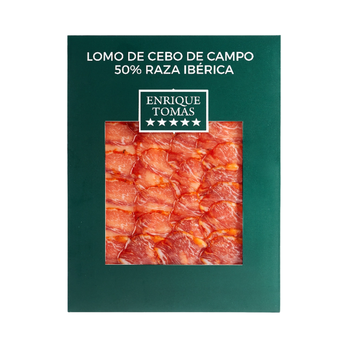 Lomo Cebo Campo 50% Ibérico