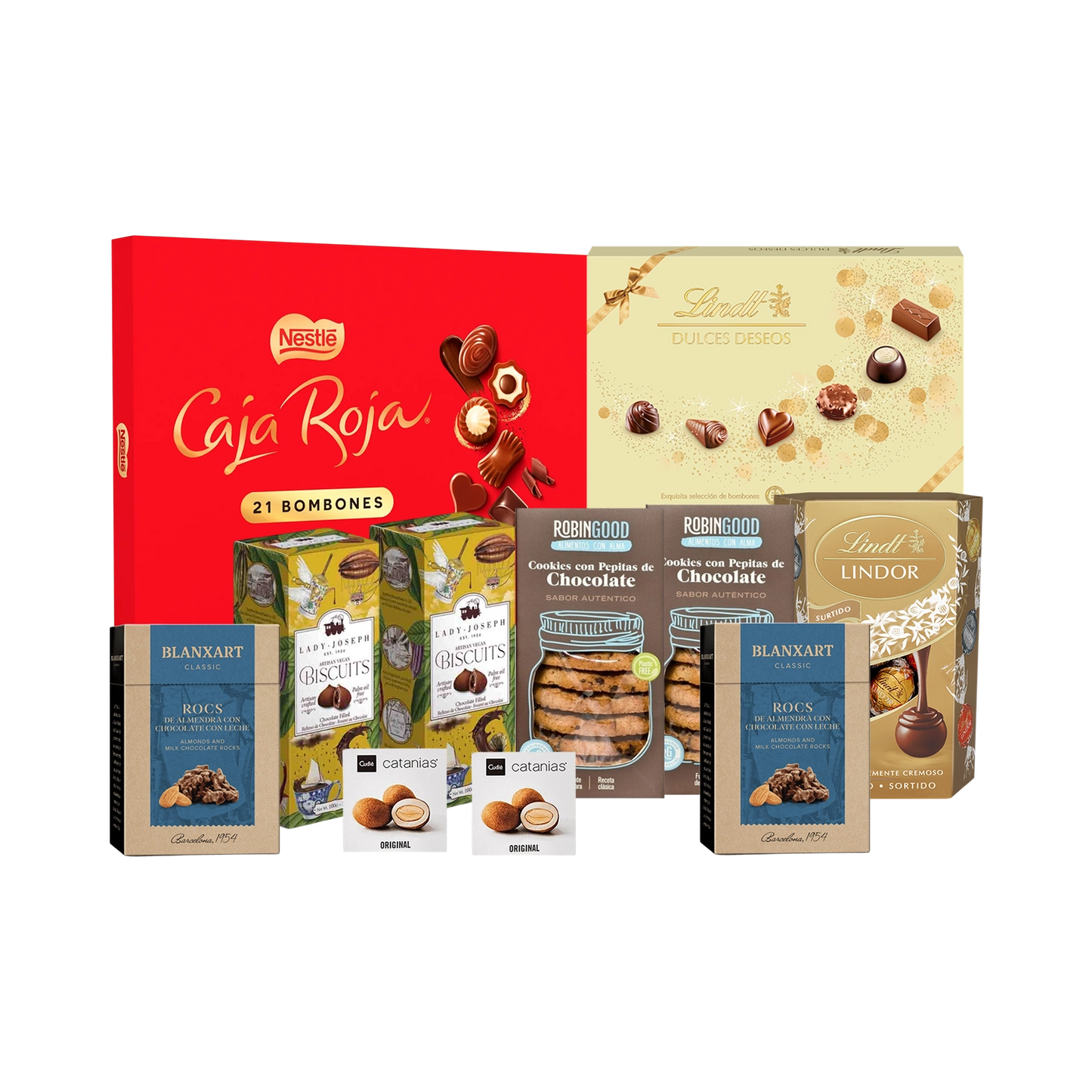 Pack dulces gourmet