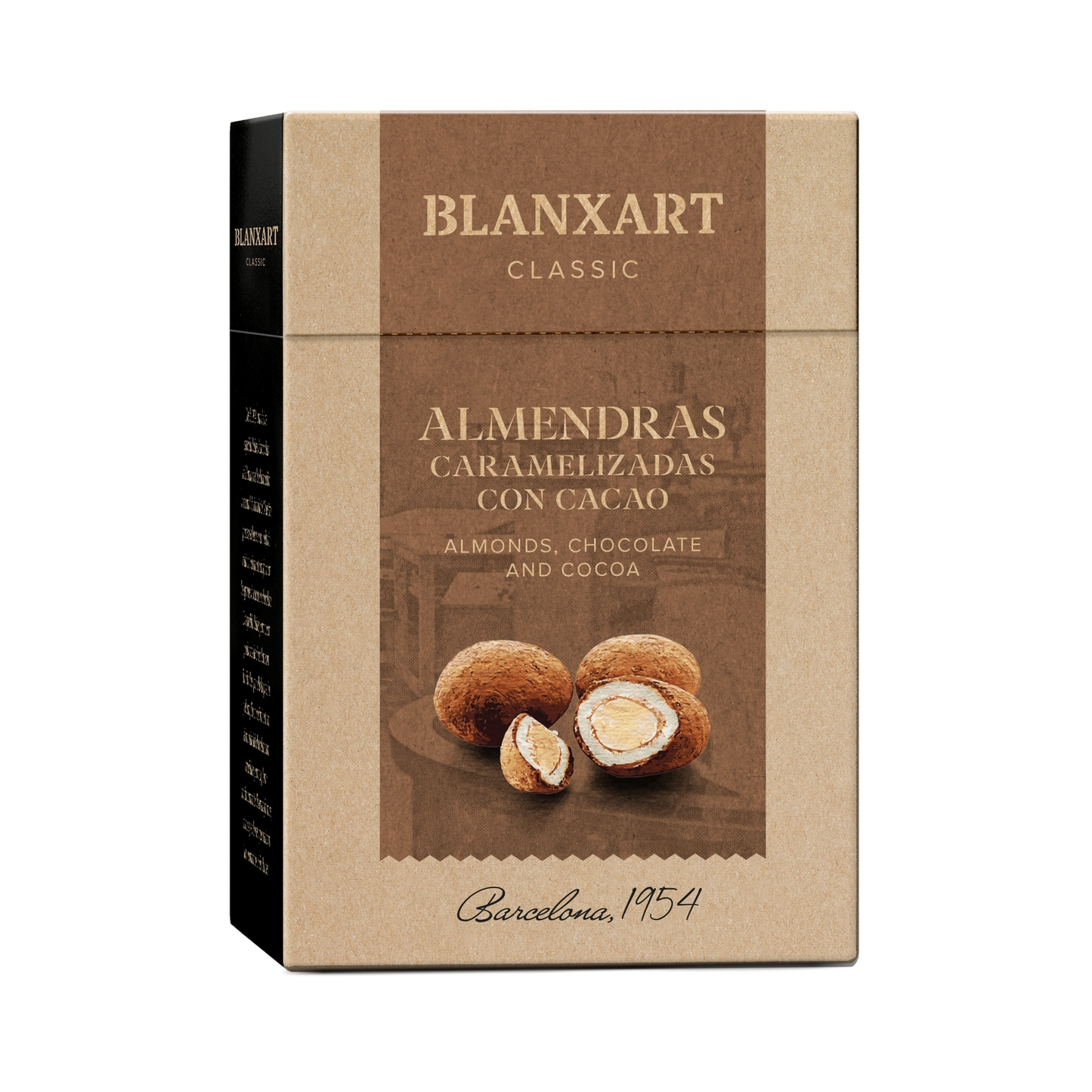 Almendras Cacao