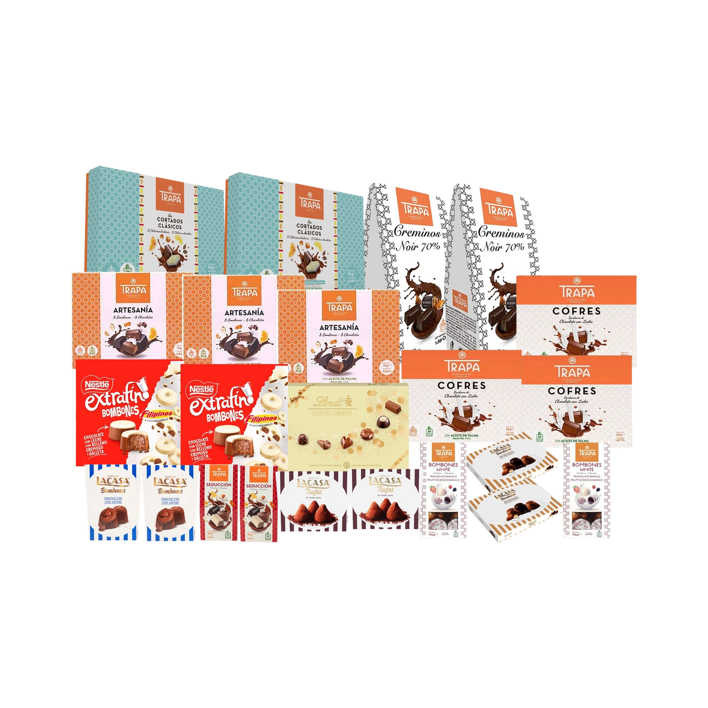 Pack bombones