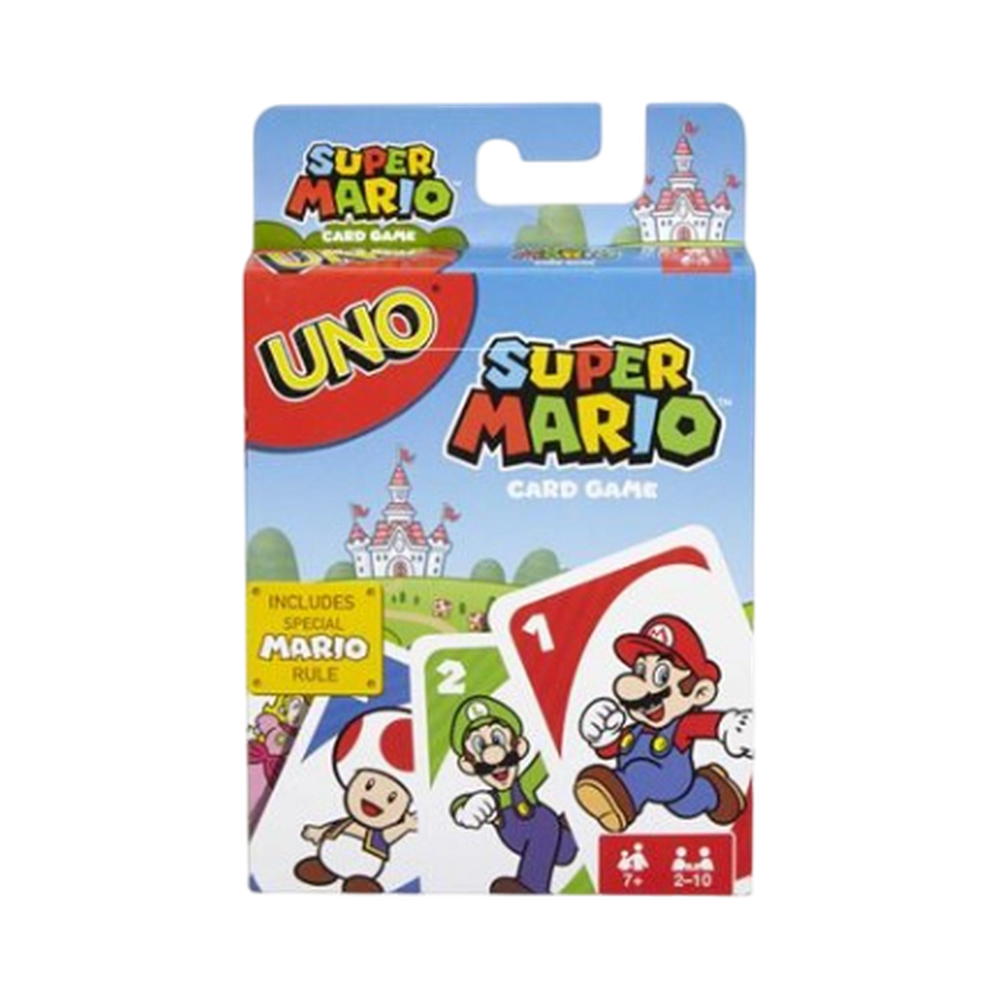 Juego Uno - Super Mario Bros