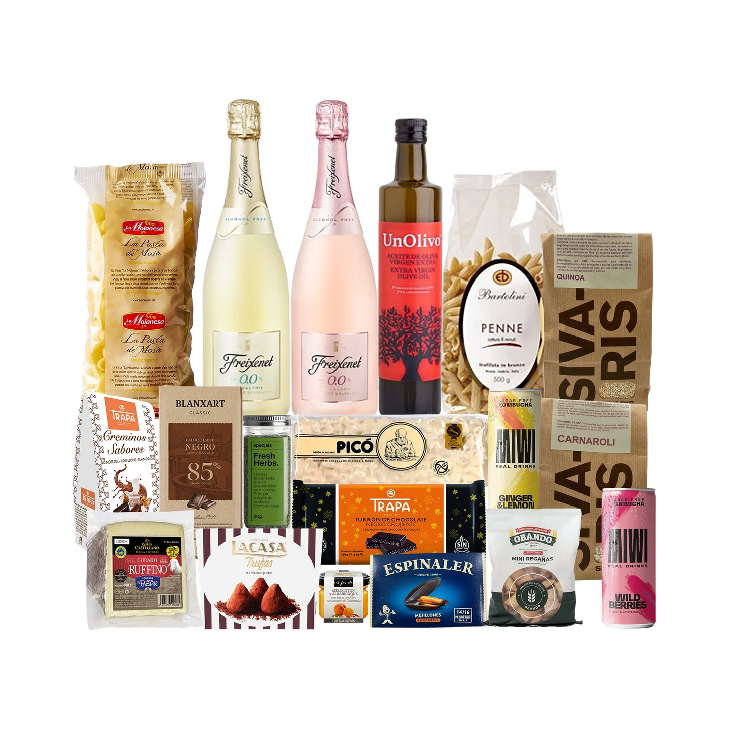 Lote de Navidad Halal "Curado para matar"