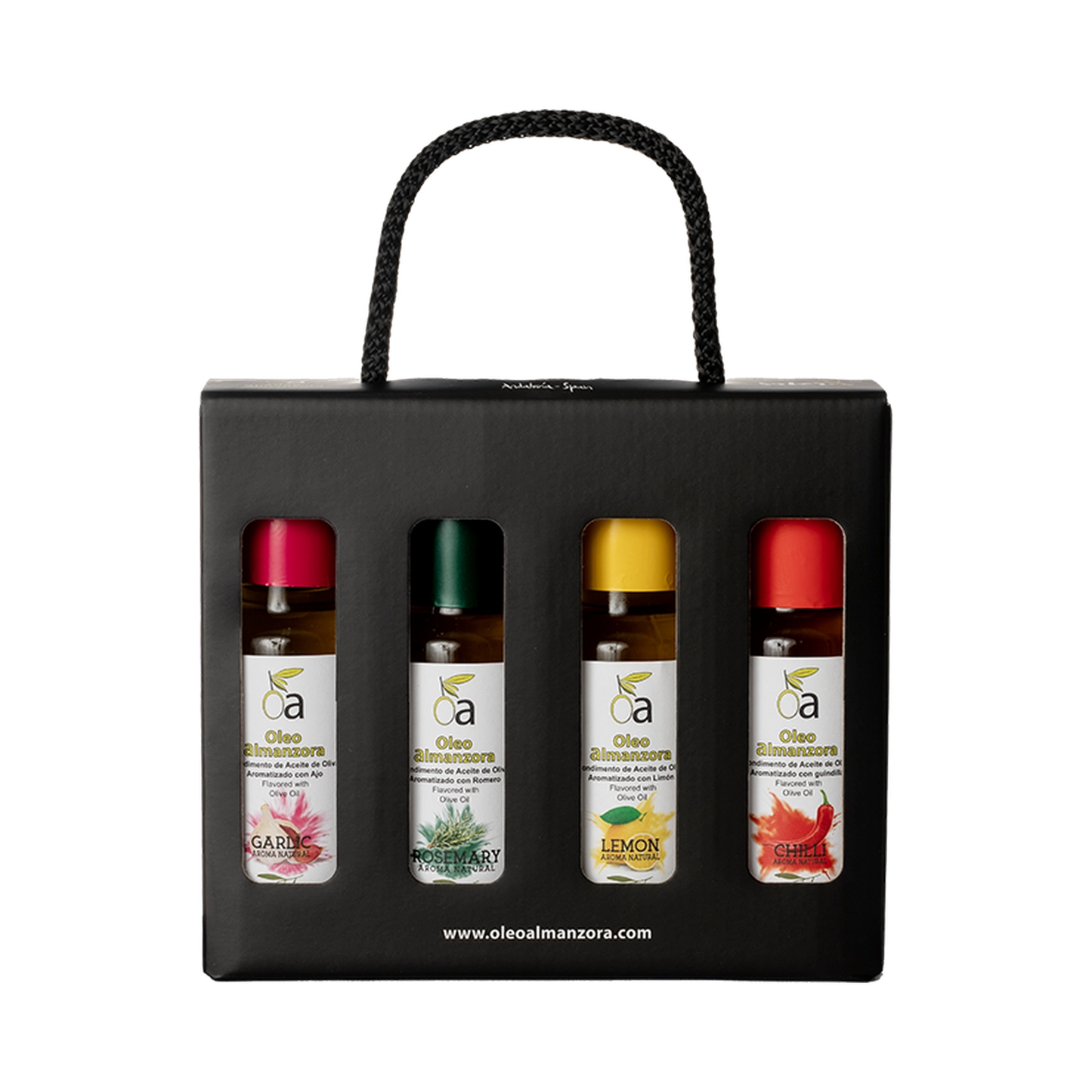 Estuche Aroma 100 ML (4 Bot)