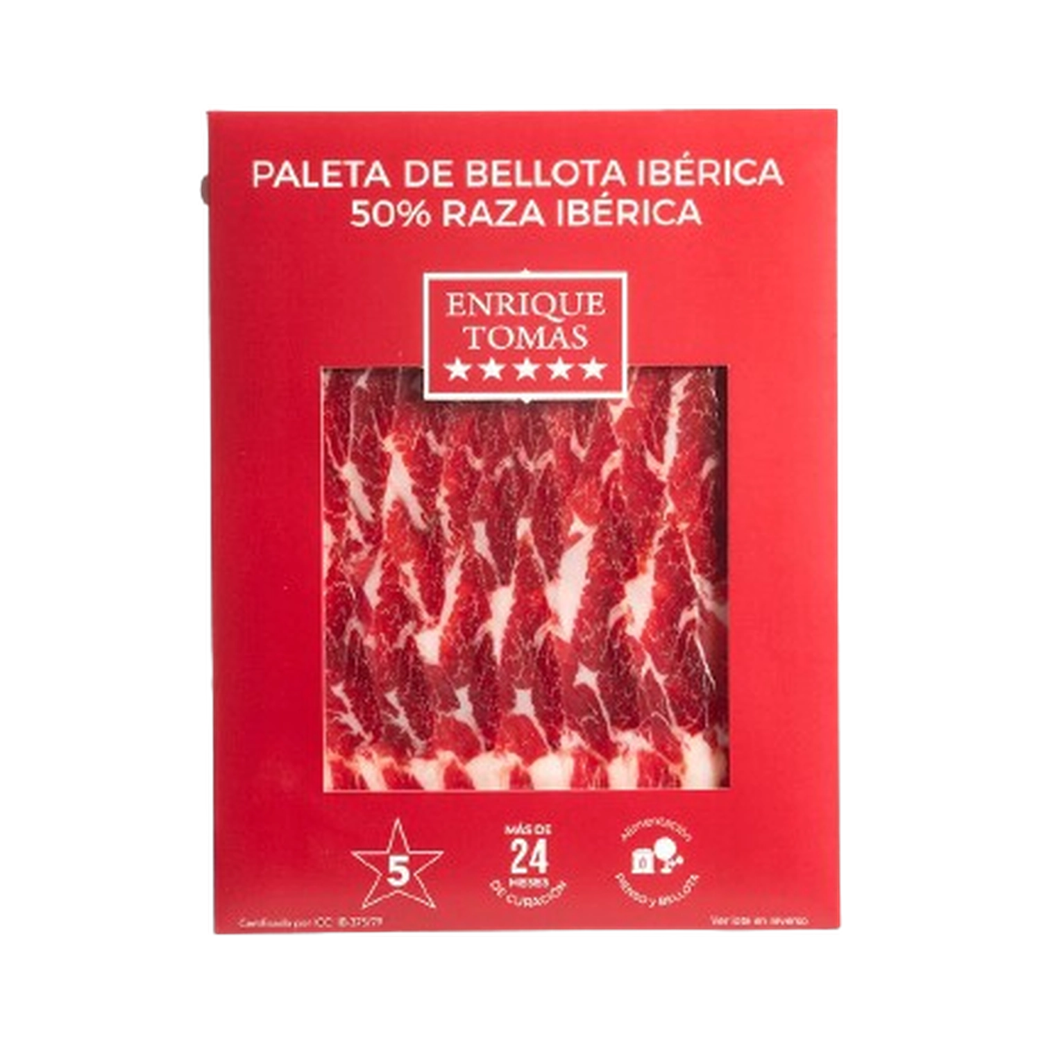 Paleta de Bellota 50% Ibérico