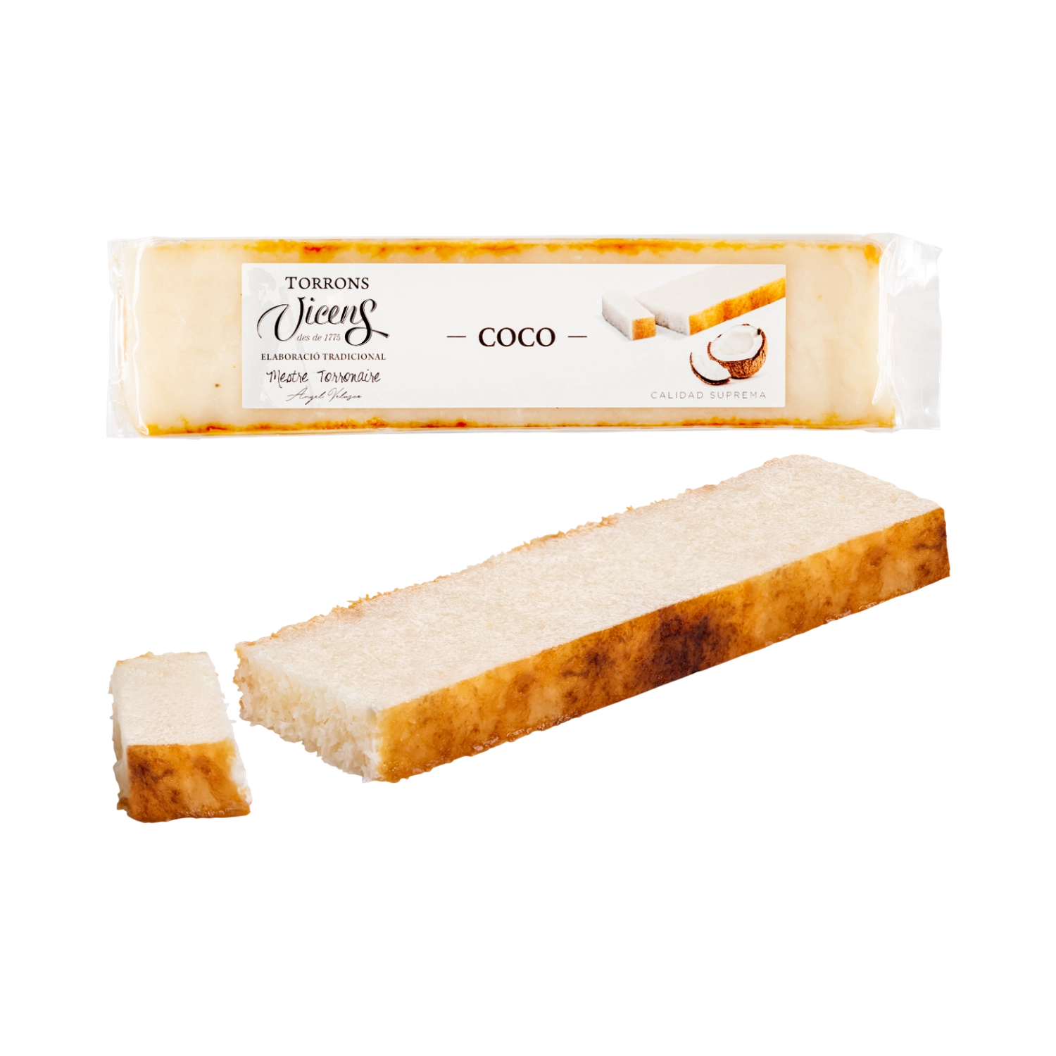 Turrón Coco Especial