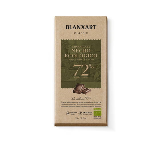 Chocolate 72% Rep Dominicana ECO