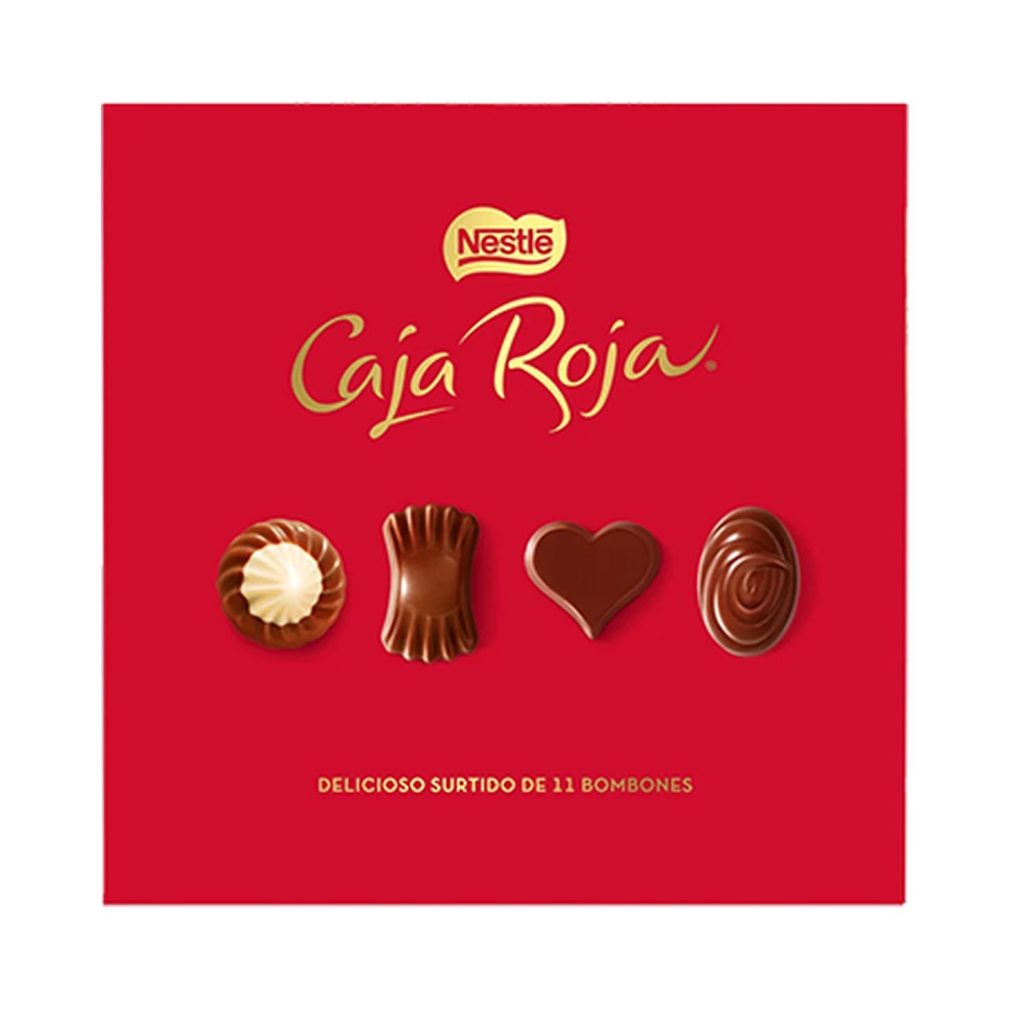 Caja Roja Estuche