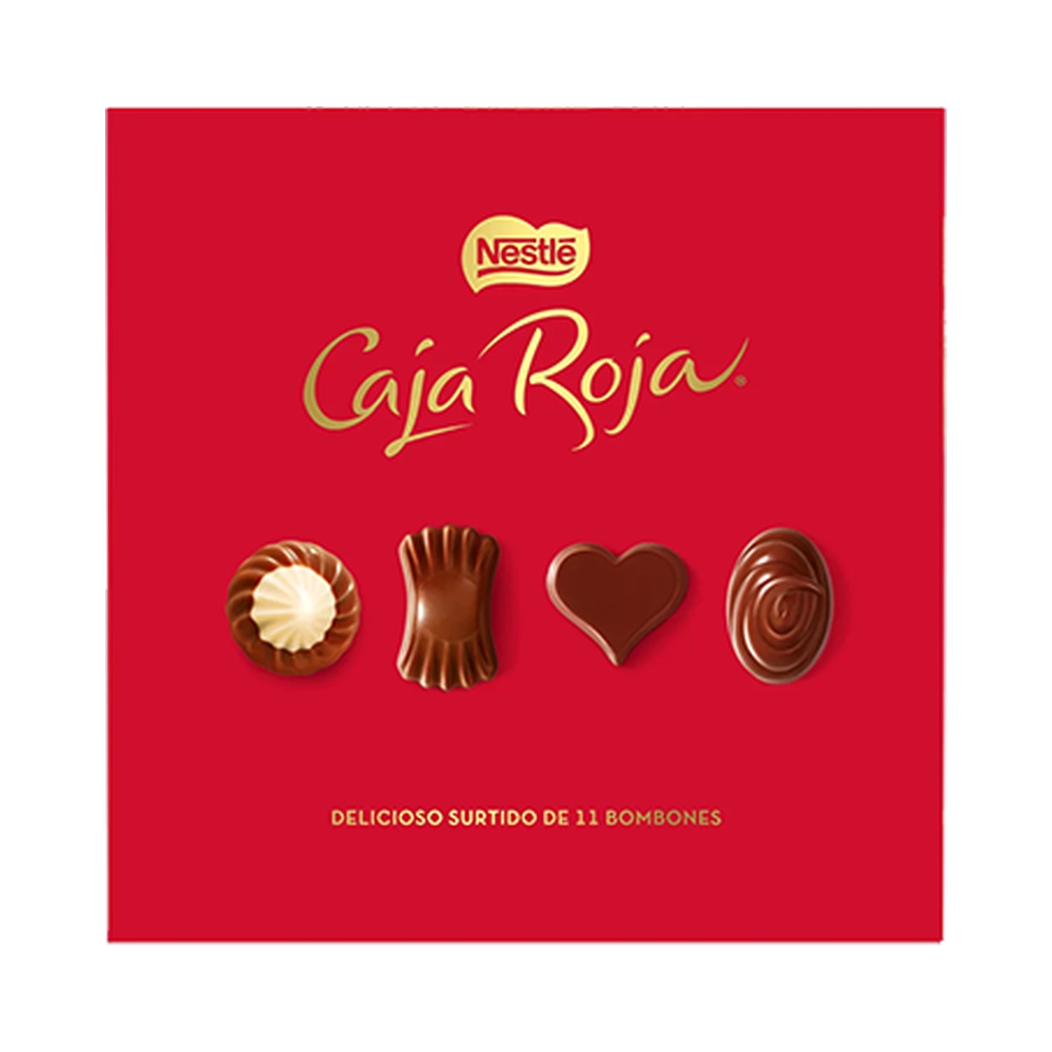 Caja Roja Estuche