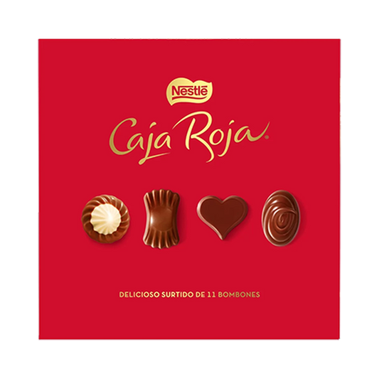 Caja Roja Estuche