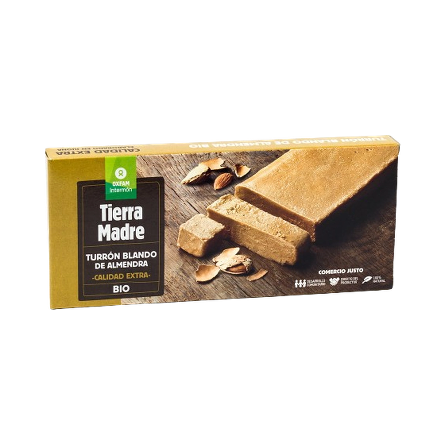 Turrón Blando Con Almendras BIO "Calidad Extra"