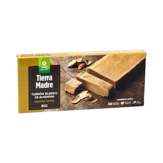Turrón Blando Con Almendras BIO "Calidad Extra"
