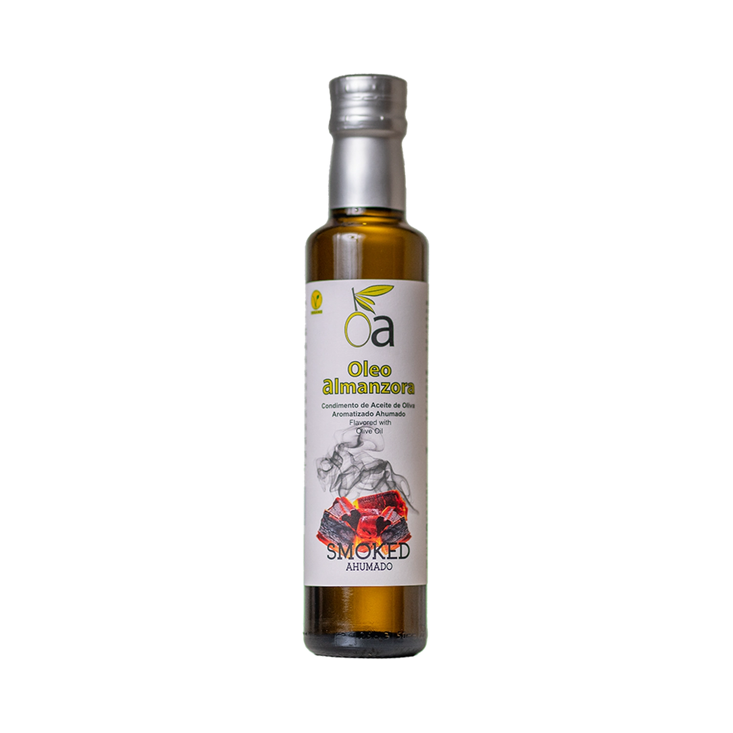 Condimento de Aceite de Oliva AHUMADO