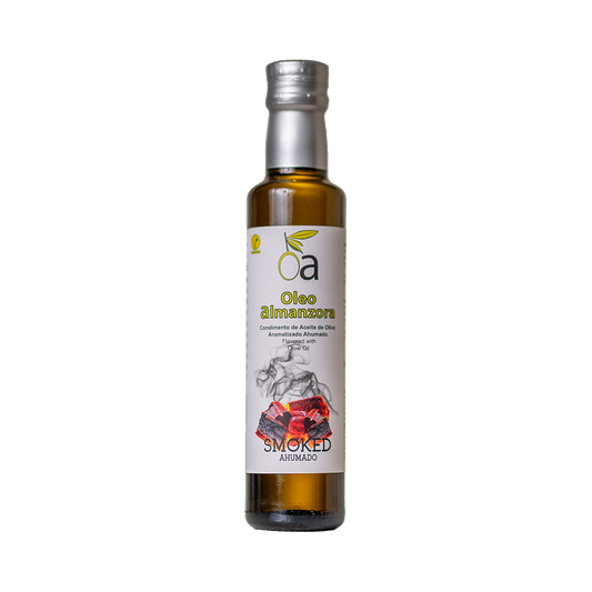 Condimento de Aceite de Oliva AHUMADO