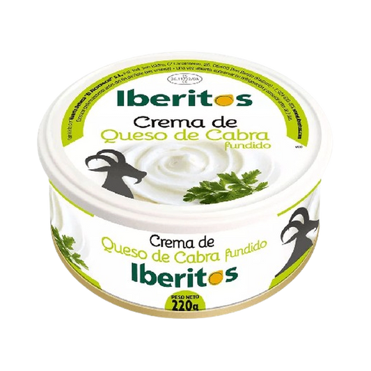 Crema de queso de cabra fundido