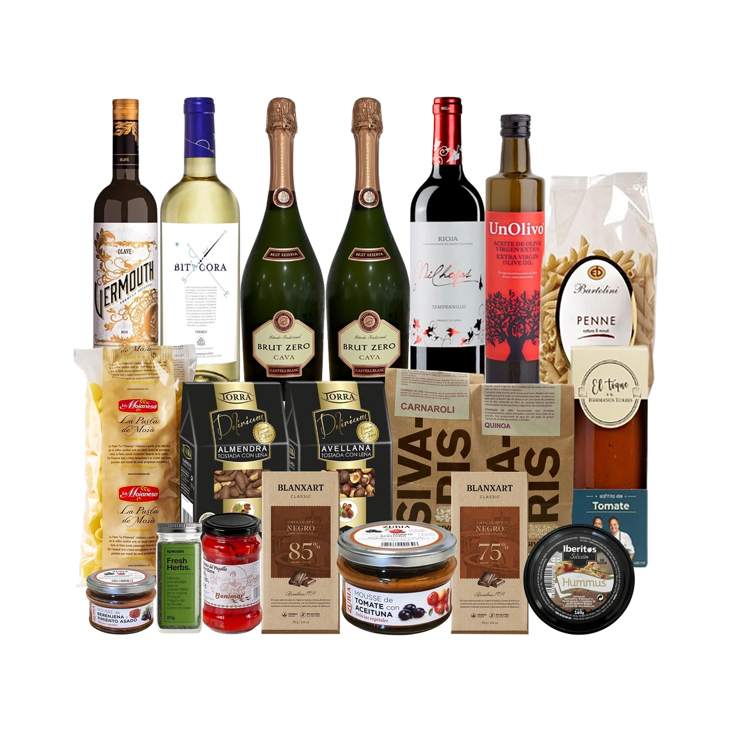 Lote de Navidad Vegano "Indiana Beans y el Tempeh Maldito"