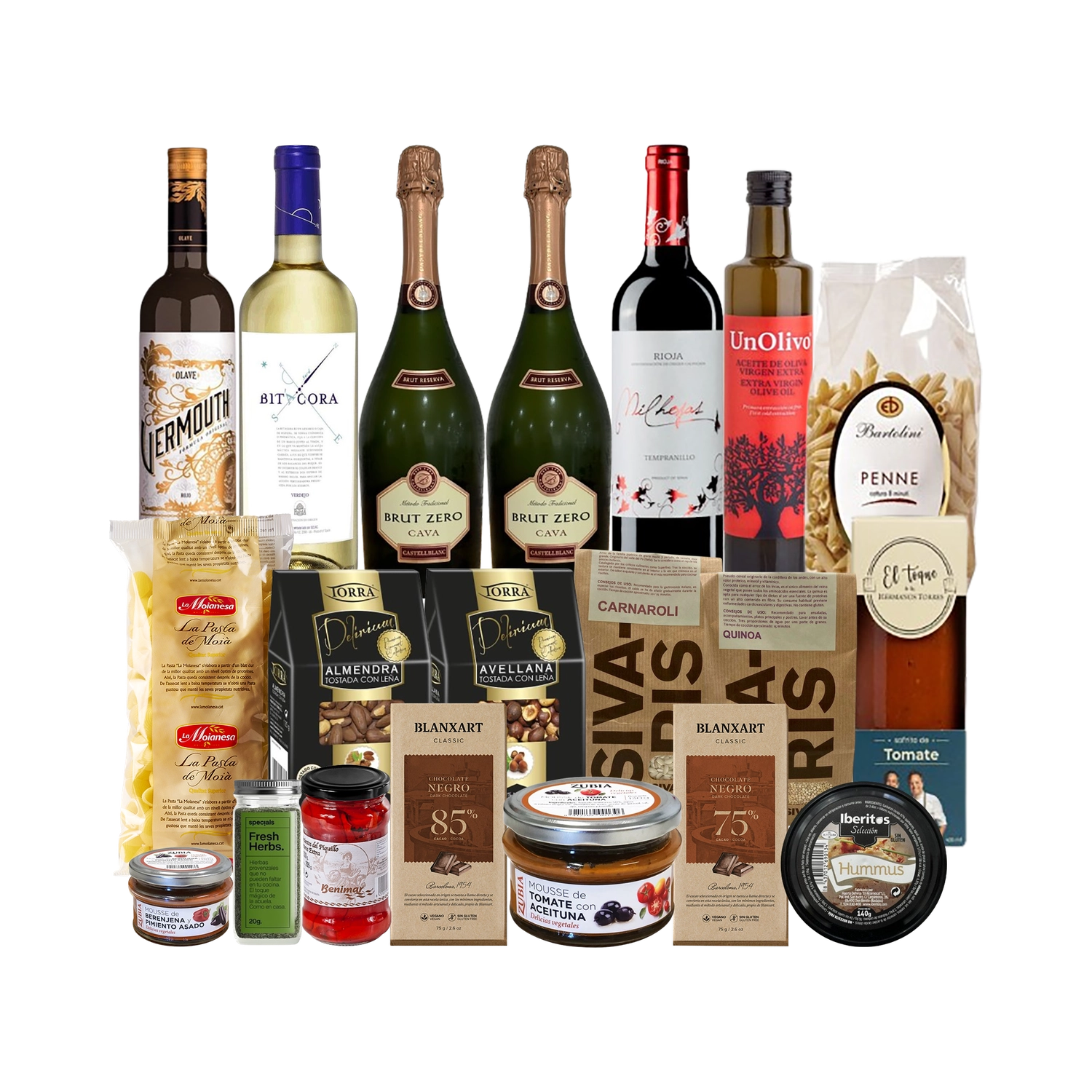 Lote de Navidad Vegano "Indiana Beans y el Tempeh Maldito"