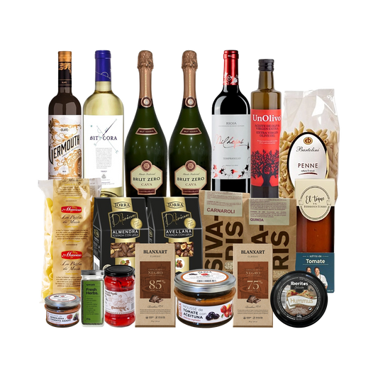Lote de Navidad Vegano "Indiana Beans y el Tempeh Maldito"