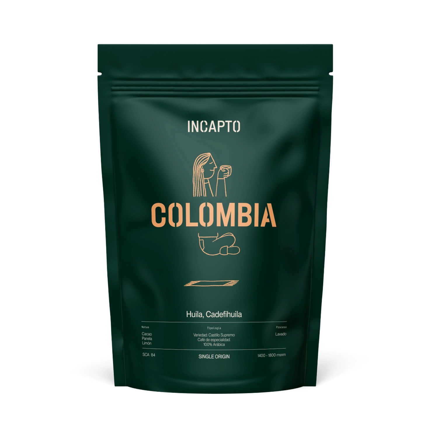 Café de Colombia en grano