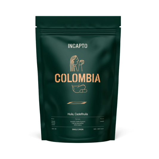 Café de Colombia en grano