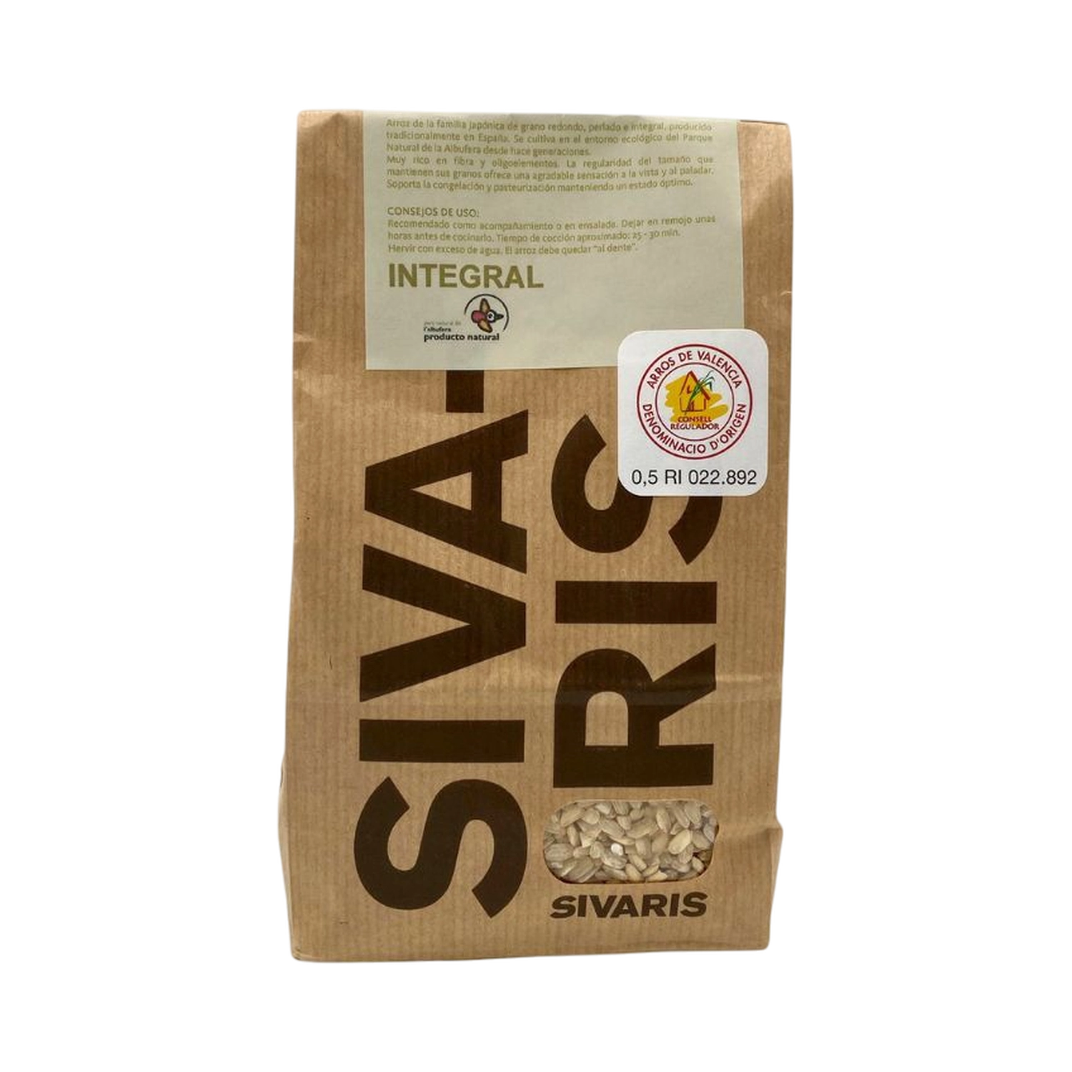Arroz Integral