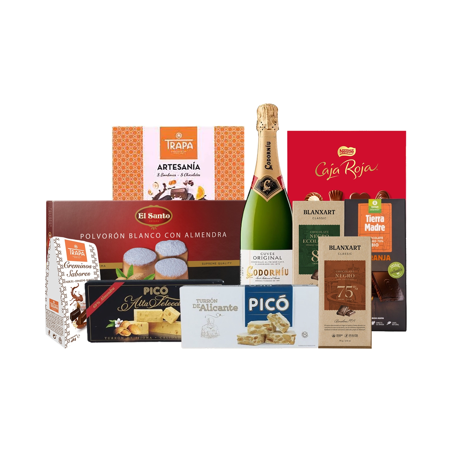 Lote de Navidad con Dulces "Galleta perpetua"