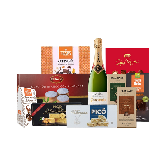 Lote de Navidad con Dulces "Galleta perpetua"