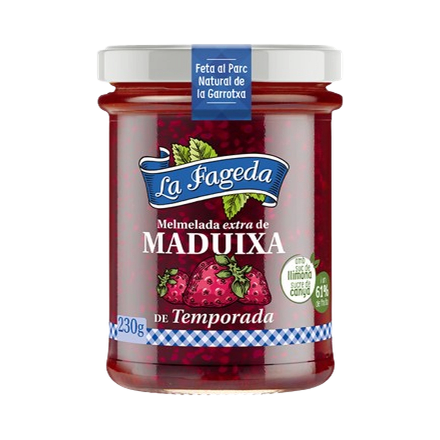 Mermelada Extra de Fresa de Temporada