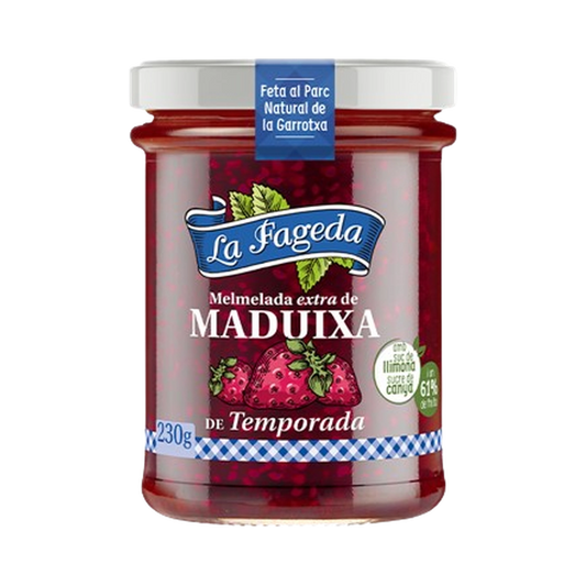 Mermelada Extra de Fresa de Temporada