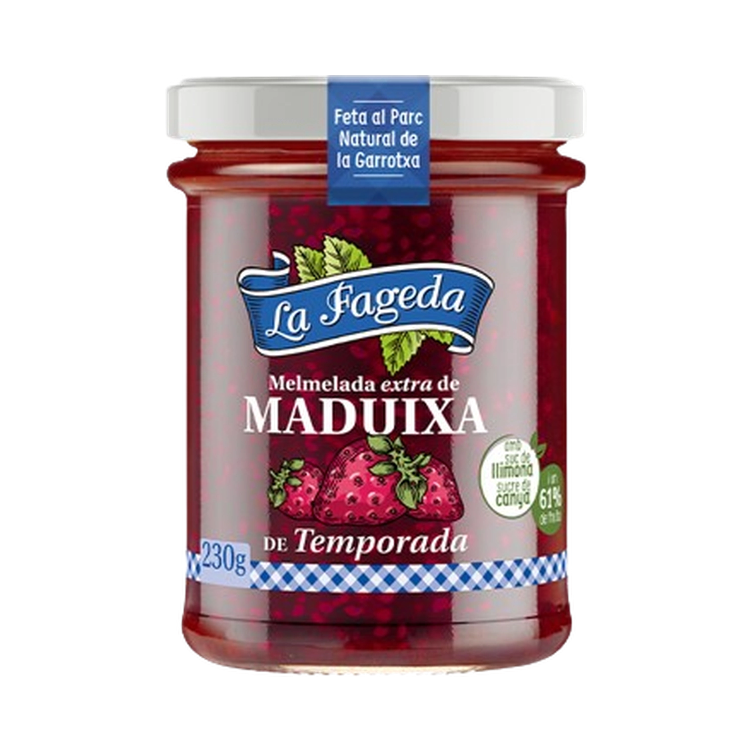 Mermelada Extra de Fresa de Temporada