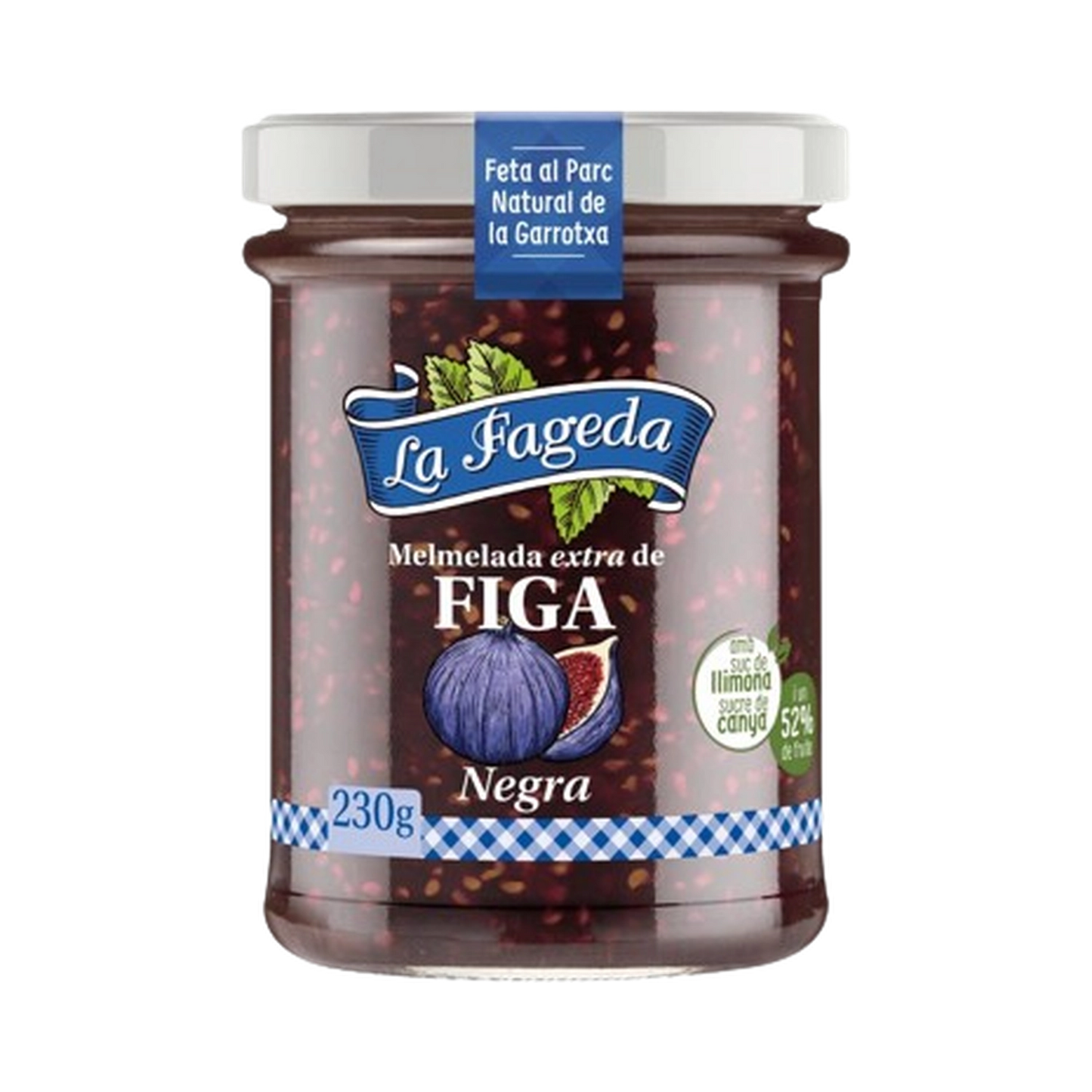 Mermelada Extra de Higo Negro