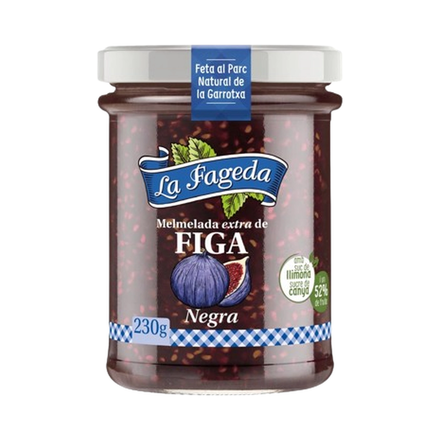 Mermelada Extra de Higo Negro