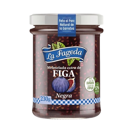 Mermelada Extra de Higo Negro
