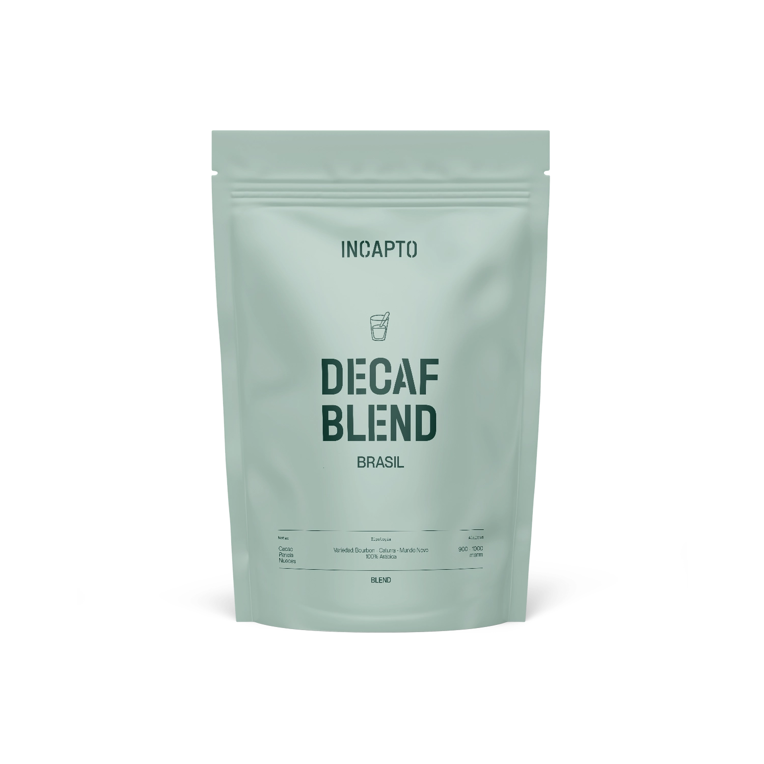 Café descafeinado en grano Decaf Blend