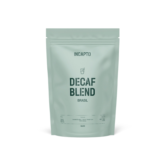 Café descafeinado en grano Decaf Blend