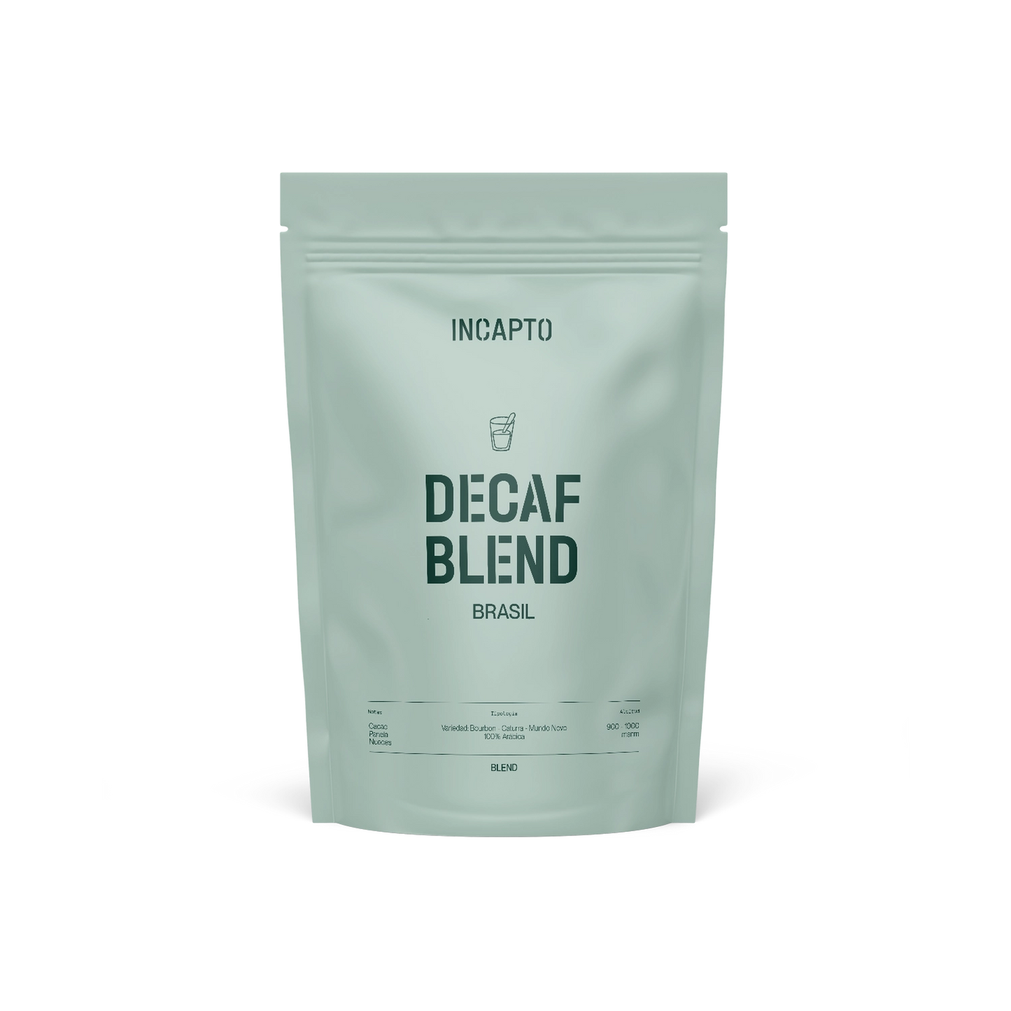 Café descafeinado en grano Decaf Blend