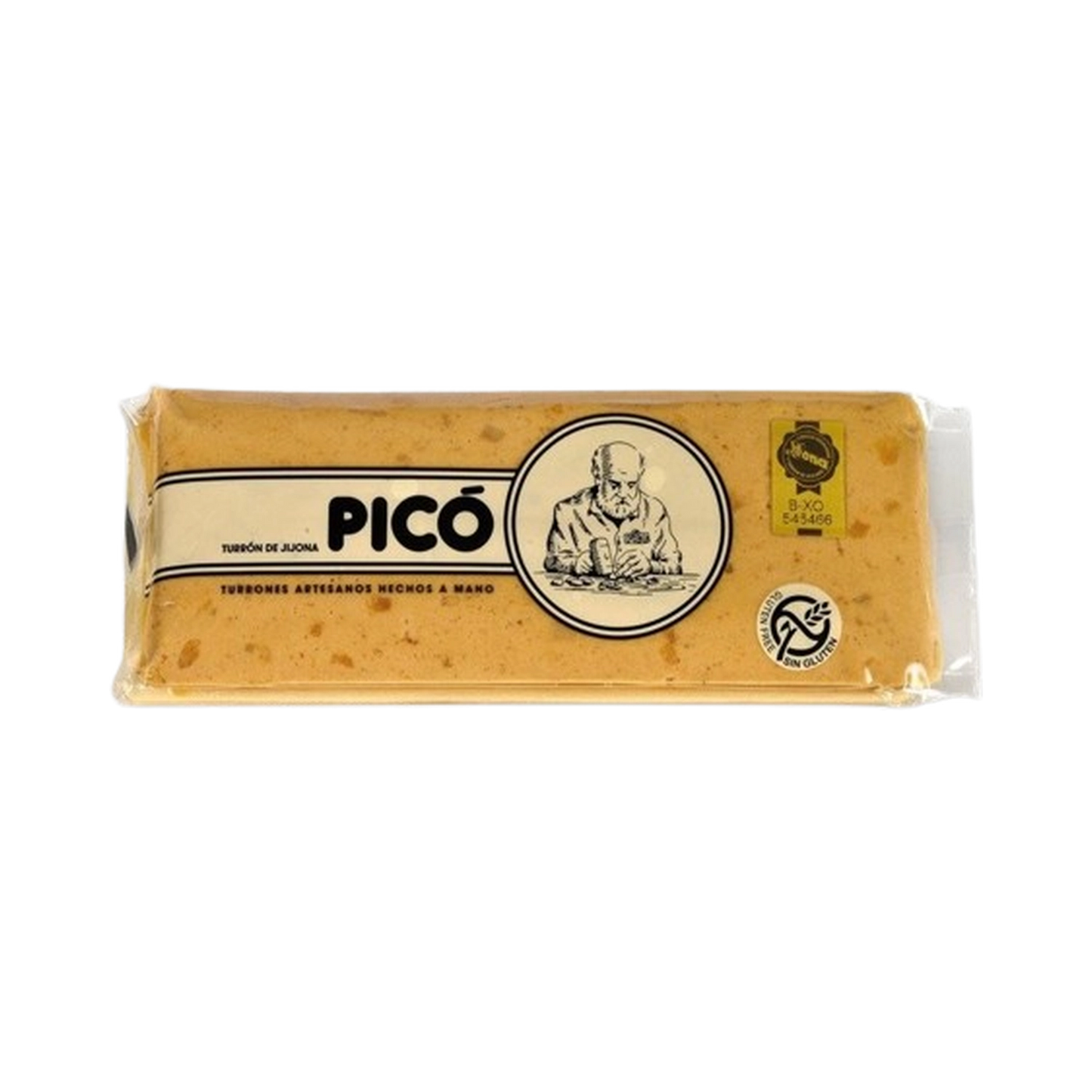 Turrón Jijona "Calidad Suprema Hecho a Mano"
