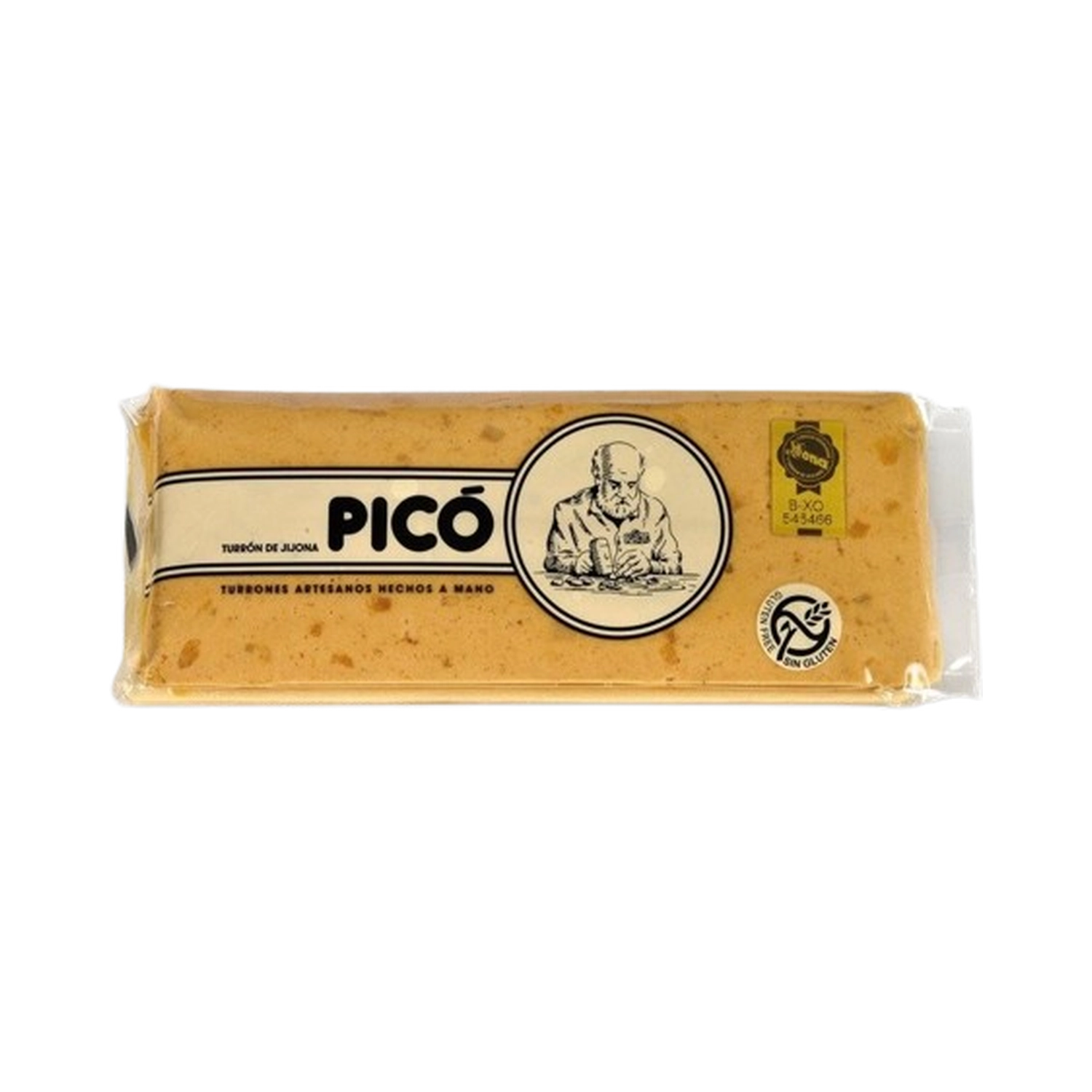Turrón Jijona "Calidad Suprema Hecho a Mano"