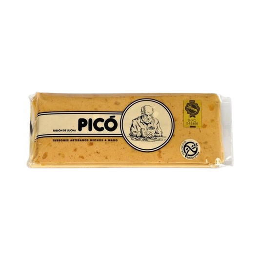 Turrón Jijona "Calidad Suprema Hecho a Mano"