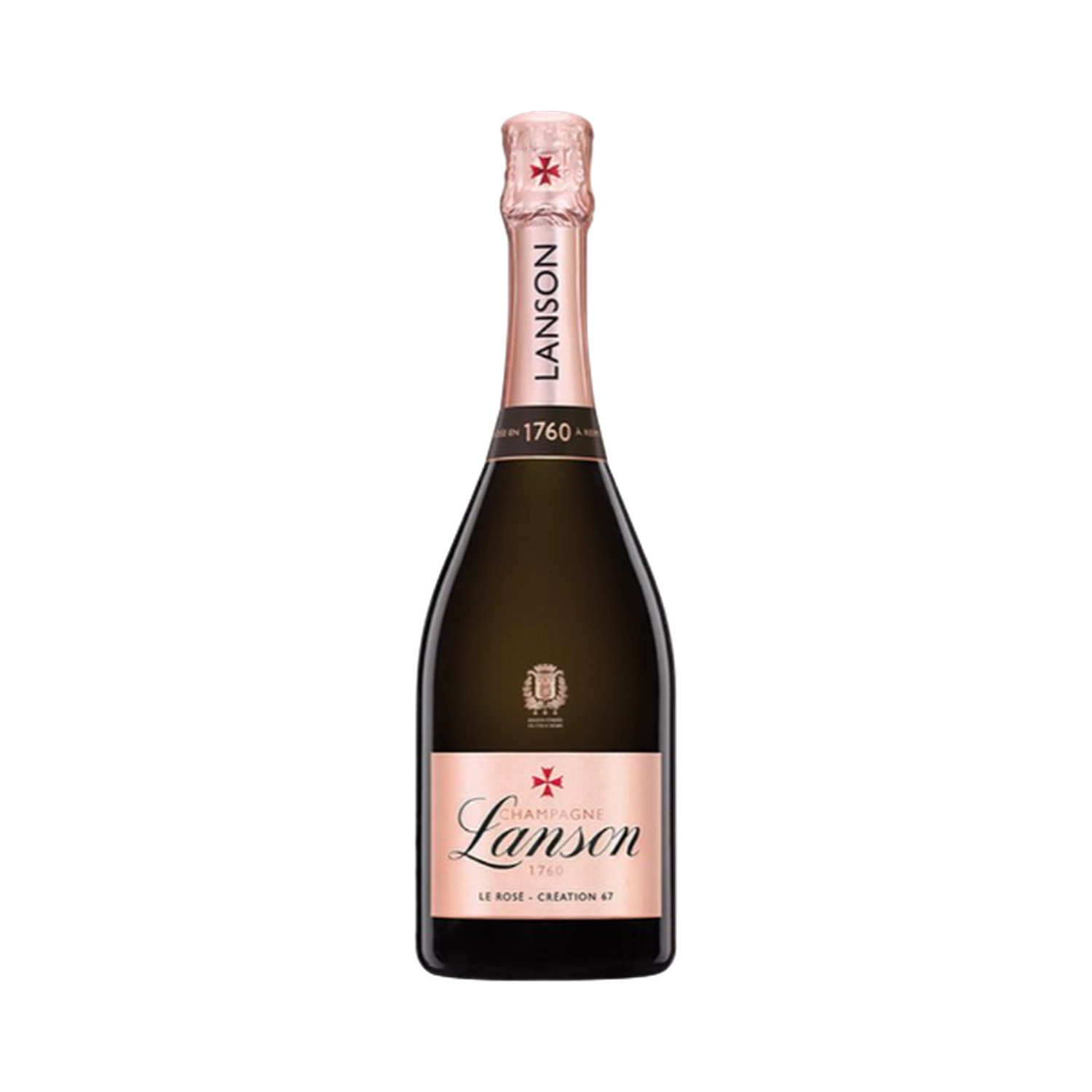 Lanson Le Rosé Création - 75cl