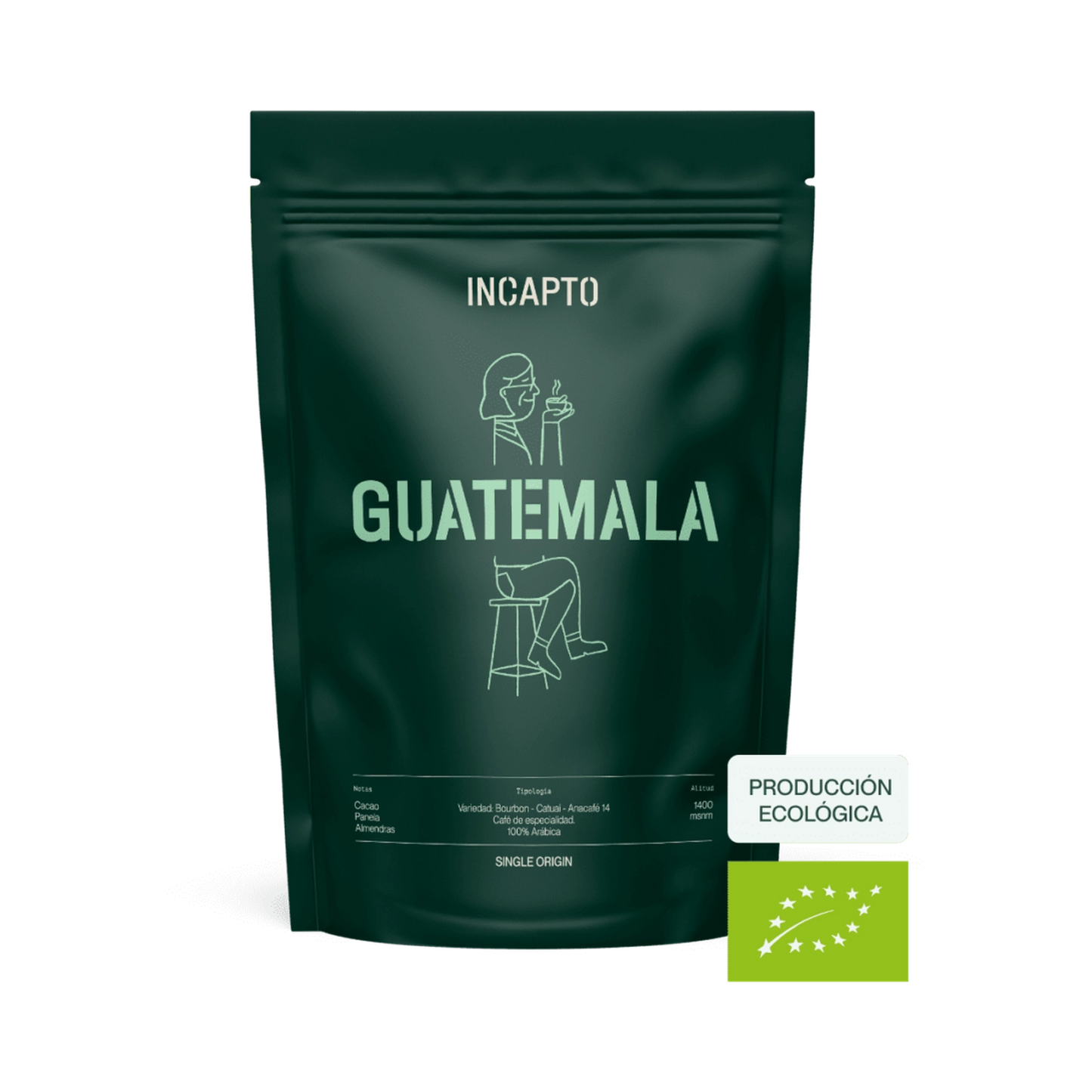 Café de Guatemala en grano Ecológico