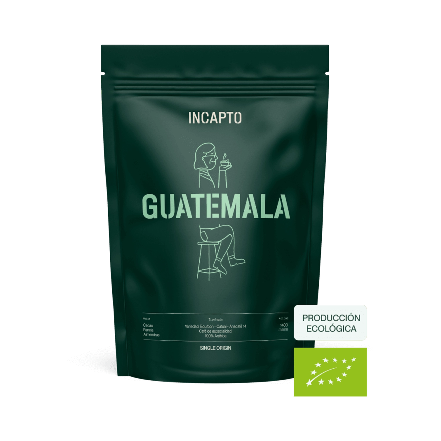 Café de Guatemala en grano Ecológico