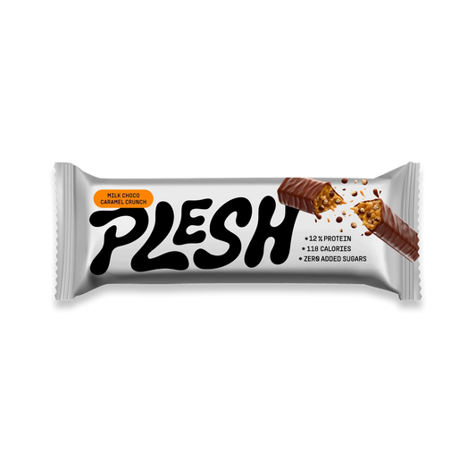 Milk Choco Caramel Crunch Bar