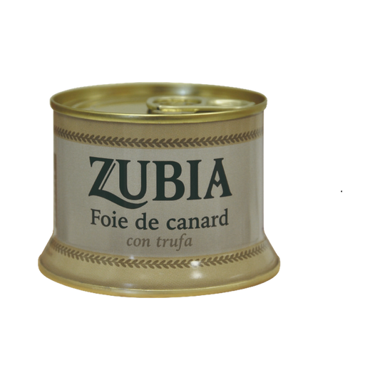 Foie de Canard de Pato con Trufa