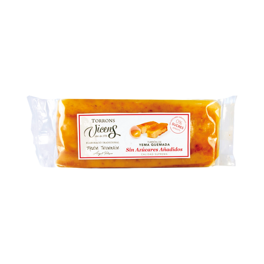 Turrón Yema con Edulcorante