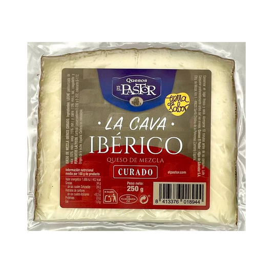 Cuña queso Mezcla Ibérico Curado